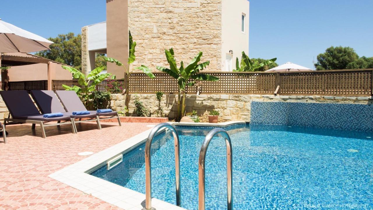 Alexandra Seaside Villas Платаньяс Экстерьер фото